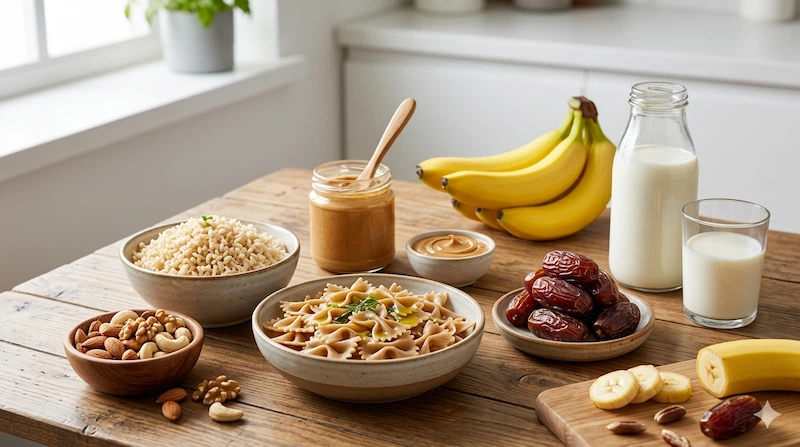 أطعمة تساعد على زيادة الوزن بسرعة
