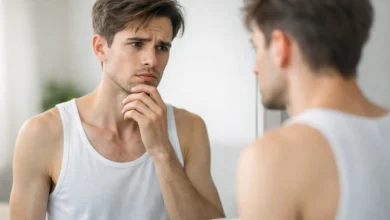 شخص يعاني من الناحفة ويحاول زيادة الوزن