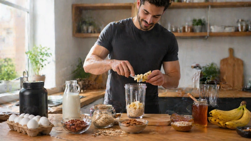 زيادة الوزن بشكل صحي باستخدام أطعمة طبيعية