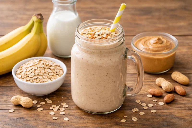 مشروب عالي السعرات لزيادة الوزن بسرعة
