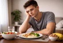 زيادة الوزن بسرعة من خلال وجبة صحية عالية السعرات