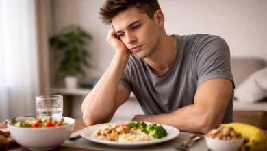 زيادة الوزن بسرعة من خلال وجبة صحية عالية السعرات