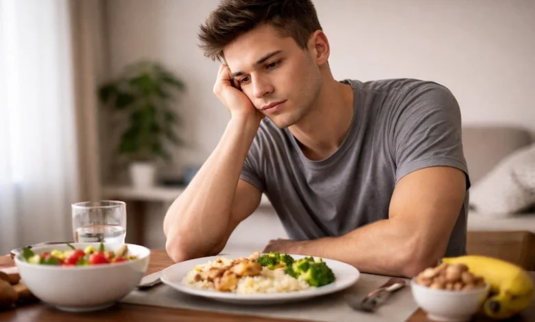 زيادة الوزن بسرعة من خلال وجبة صحية عالية السعرات