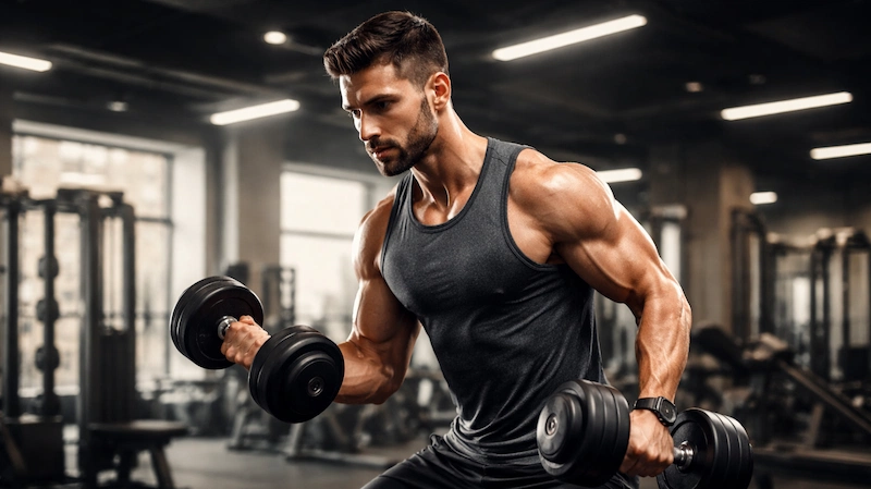 تمارين لزيادة الوزن