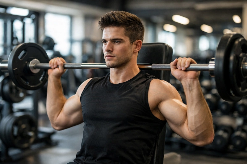 تمارين المقاومة لزيادة الوزن وبناء العضلات