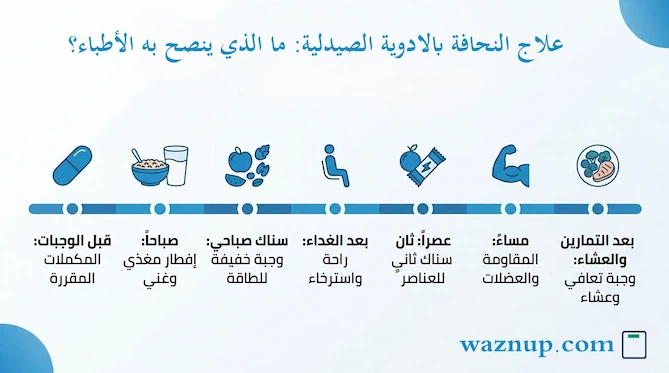 علاج النحافة بالأدوية الصيدلية: دليل طبي